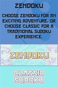 Zendoku - Screenshot - Game Title Image