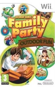 Family Party: 30 Great Games: Outdoor Fun - Box - Front Image