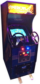 American Speedway - Arcade - Cabinet Image