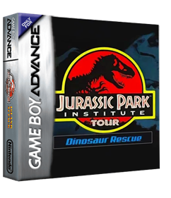 Jurassic Park Institute Tour: Dinosaur Rescue - Box - 3D Image