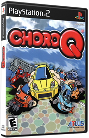 ChoroQ - Box - 3D Image