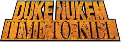 Duke Nukem: Time to Kill - Clear Logo Image