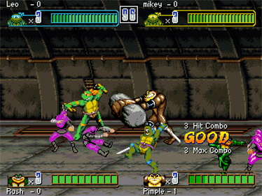 Teenage Mutant Ninja Turtles and BattleToads (Special Edition) - Screenshot - Gameplay Image