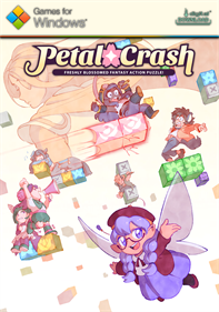 Petal Crash - Fanart - Box - Front Image