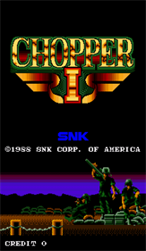 Chopper I - Screenshot - Game Title Image