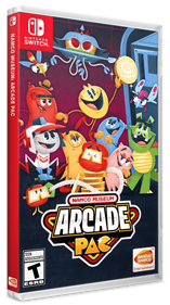 Namco Museum: Arcade Pac - Box - 3D Image