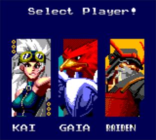 Wing Warriors - Screenshot - Game Select Image