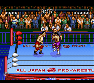 Zen-Nihon Pro Wres - Screenshot - Gameplay Image