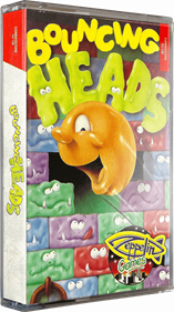 Bouncing Heads - Box - 3D Image