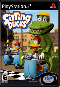 Sitting Ducks - Box - Front - Reconstructed Image