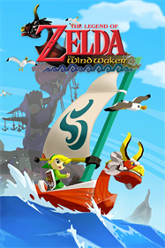 The Legend of Zelda: The Wind Waker - Fanart - Box - Front