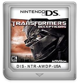 Transformers: Decepticons - Fanart - Cart - Front