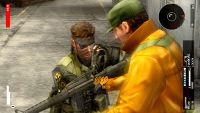 Metal Gear Solid HD Collection - Screenshot - Gameplay Image