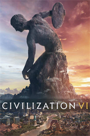 Sid Meier's Civilization VI - Fanart - Box - Front Image