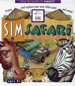 SimSafari - Box - Front Image