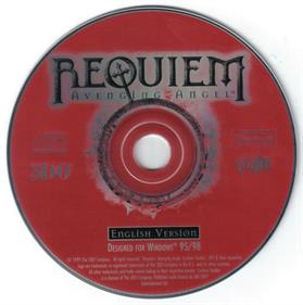 Requiem: Avenging Angel - Disc Image