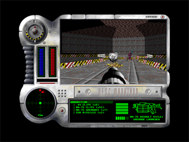 Marathon - Screenshot - Gameplay Image