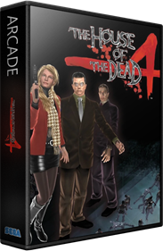 The House of the Dead 4 - Box - 3D Image