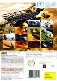 Hyper Fighters - Box - Back Image