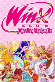 Winx Club: Mission Enchantix - Screenshot - Game Title Image