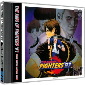 The King of Fighters '97 - Box - 3D Image