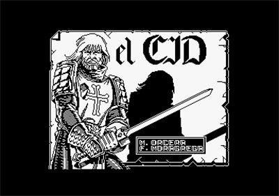 El Cid - Screenshot - Game Title Image