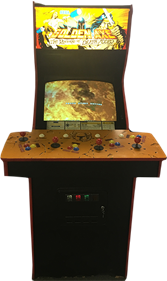 Golden Axe: The Revenge of Death Adder - Arcade - Cabinet Image