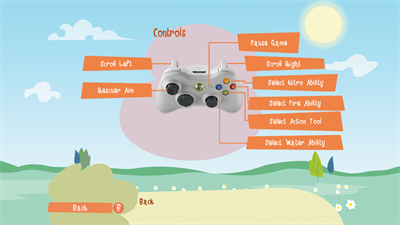 Happy Tree Friends: False Alarm - Arcade - Controls Information Image