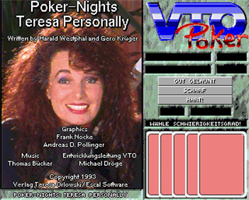 Poker Nights: Teresa Personally - Screenshot - Game Title Image