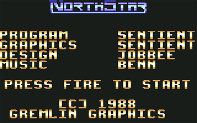 NorthStar - Screenshot - Game Title Image