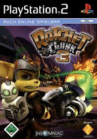 Ratchet & Clank: Up Your Arsenal - Box - Front Image