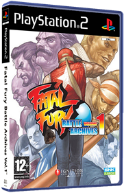 Fatal Fury: Battle Archives Volume 1 - Box - 3D Image