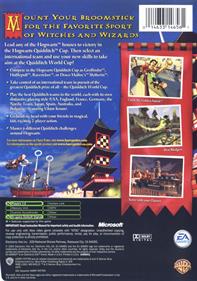 Harry Potter: Quidditch World Cup - Box - Back Image