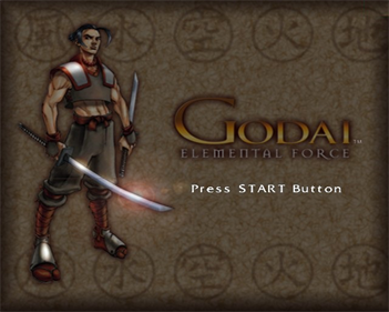 GoDai: Elemental Force - Screenshot - Game Title Image