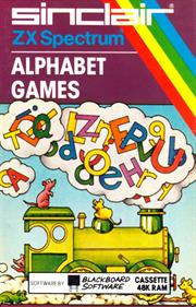 Alphabet Games - Box - Front Image