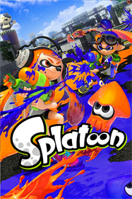 Splatoon - Fanart - Box - Front Image