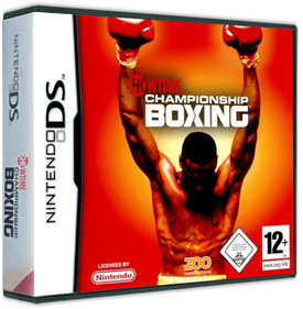 Showtime Championship Boxing - Box - 3D Image