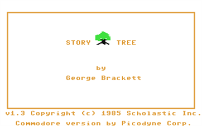 Story Tree - Screenshot - Game Title Image