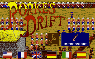 Rorke's Drift - Screenshot - Game Title Image