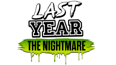 Last Year: The Nightmare - Clear Logo Image