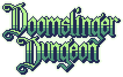 Doomslinger Dungeon - Clear Logo Image