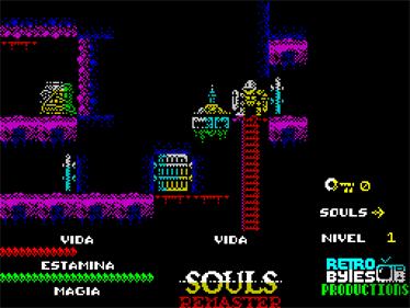 Souls Remaster - Screenshot - Gameplay Image
