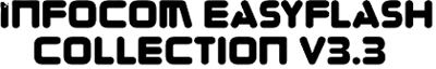 Infocom EasyFlash Collection V3.3 - Clear Logo Image