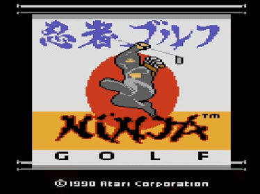 Ninja Golf - Screenshot - Game Title Image