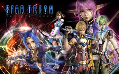 Star Ocean: The Last Hope International - Fanart - Background Image