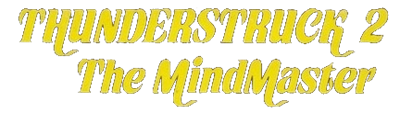 Thunderstruck 2: The Mindmaster - Clear Logo Image