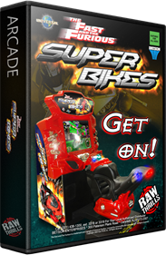 The Fast and the Furious: Super Bikes - Box - 3D Image