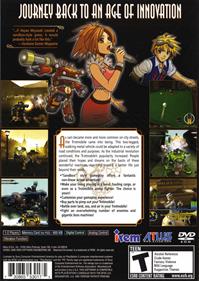 Steambot Chronicles - Box - Back Image