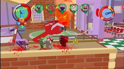 Happy Tree Friends: False Alarm - Screenshot - Gameplay Image