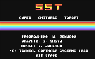 SST: Super Swithers Target - Screenshot - Game Title Image